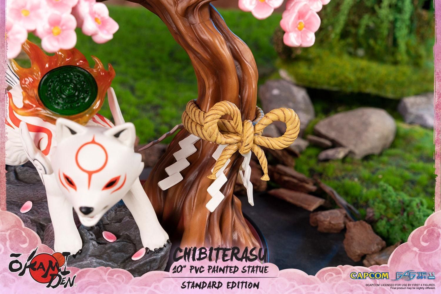 Figurine Okami first4figures okamiden 4