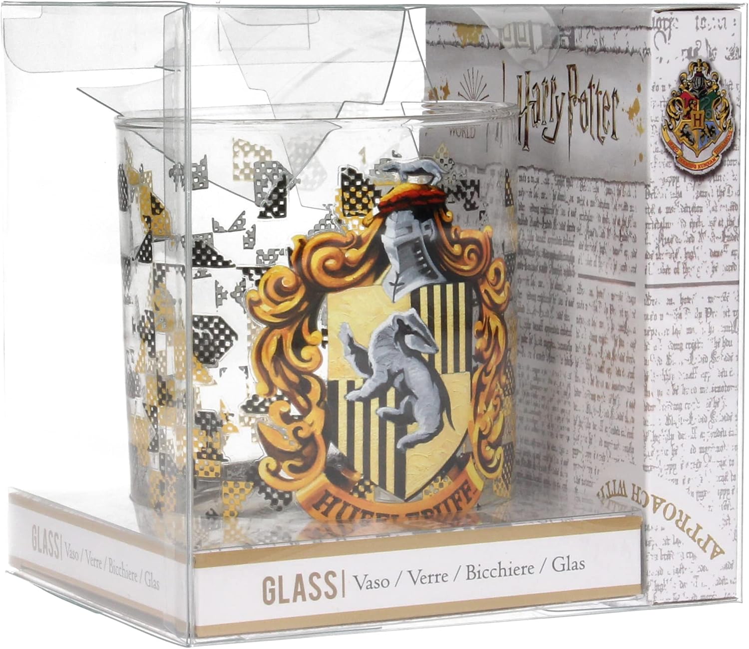 Verre Harry Potter Sd toys Poufsouffle 5