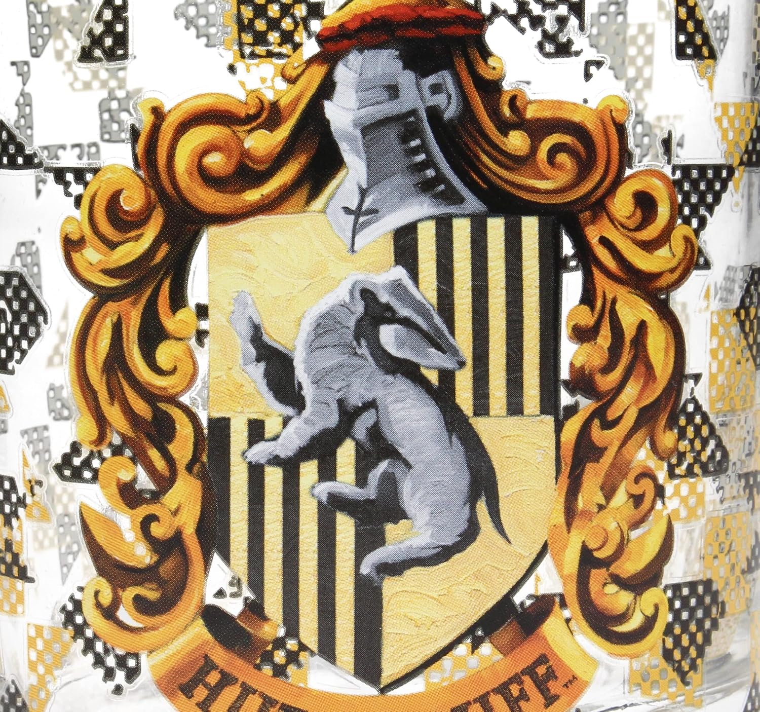 Verre Harry Potter Sd toys Poufsouffle 4