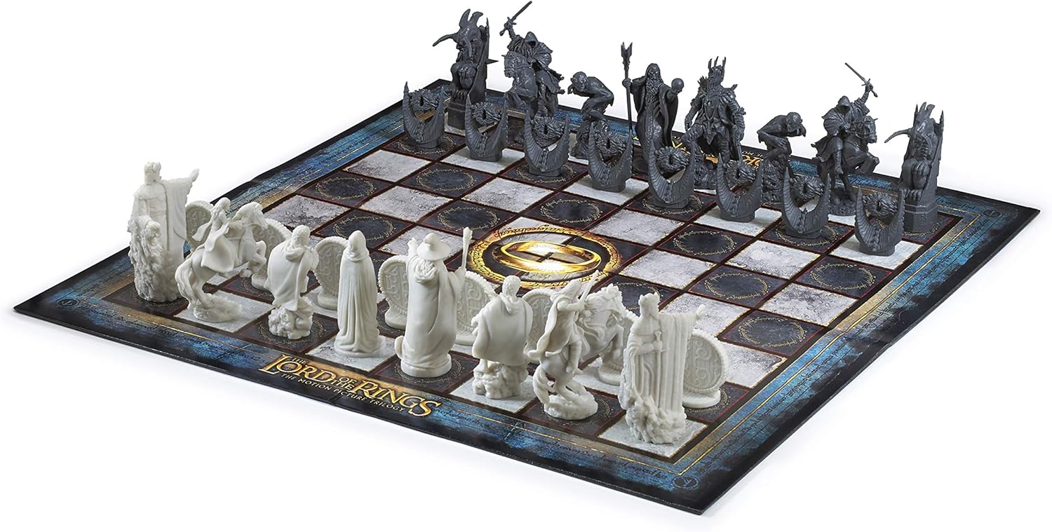 Jeu déchecs échiquier le seigneur des anneaux 4