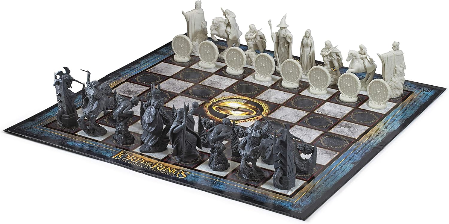 Jeu déchecs échiquier le seigneur des anneaux 5
