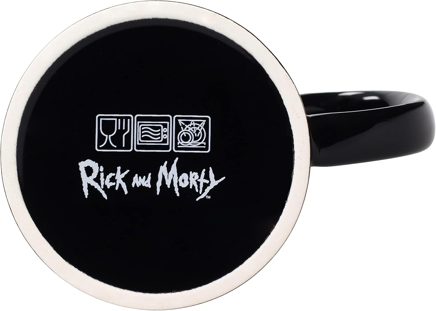 Mug Rick et morty noir 4