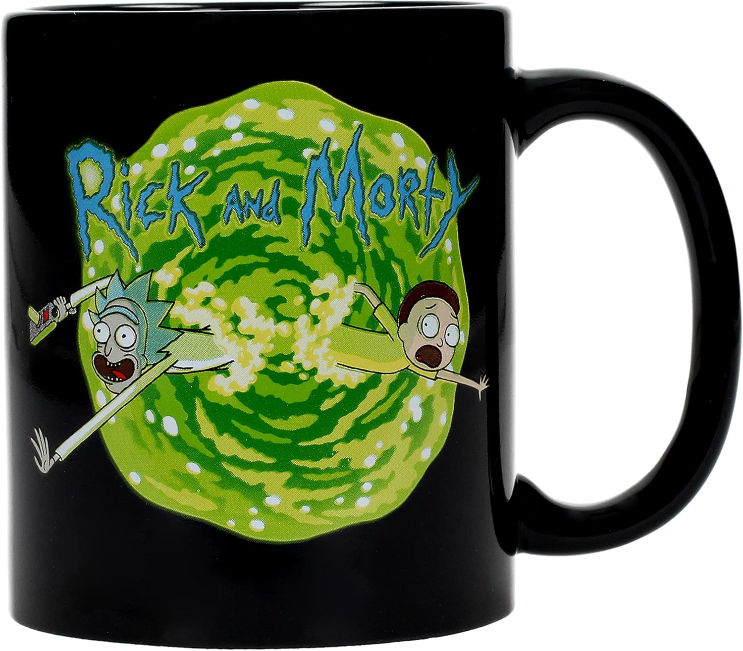 Mug Rick et morty noir