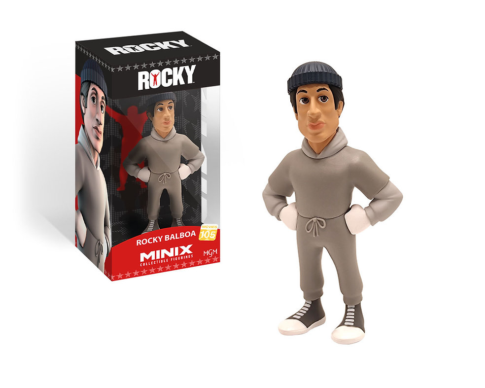 Figurine Minix Rocky Balboa tenue de sport 4