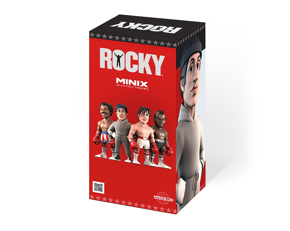Figurine Minix Rocky Balboa tenue de sport 6
