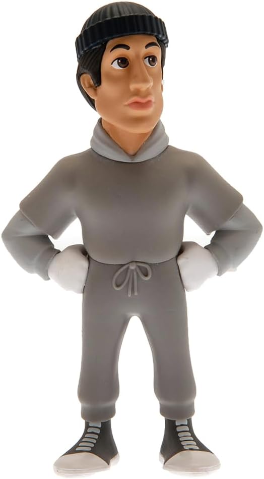 Figurine Minix Rocky Balboa tenue de sport