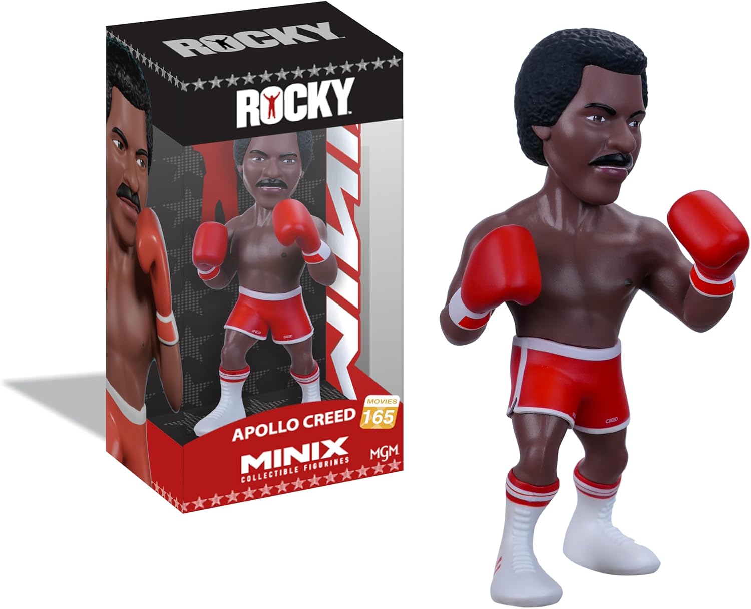 Figurine Minix Rocky Balboa Apollo Creed 165 1