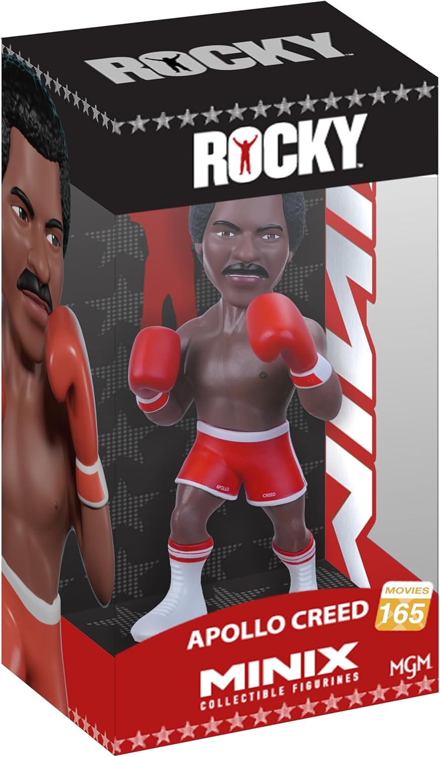 Figurine Minix Rocky Balboa Apollo Creed 165