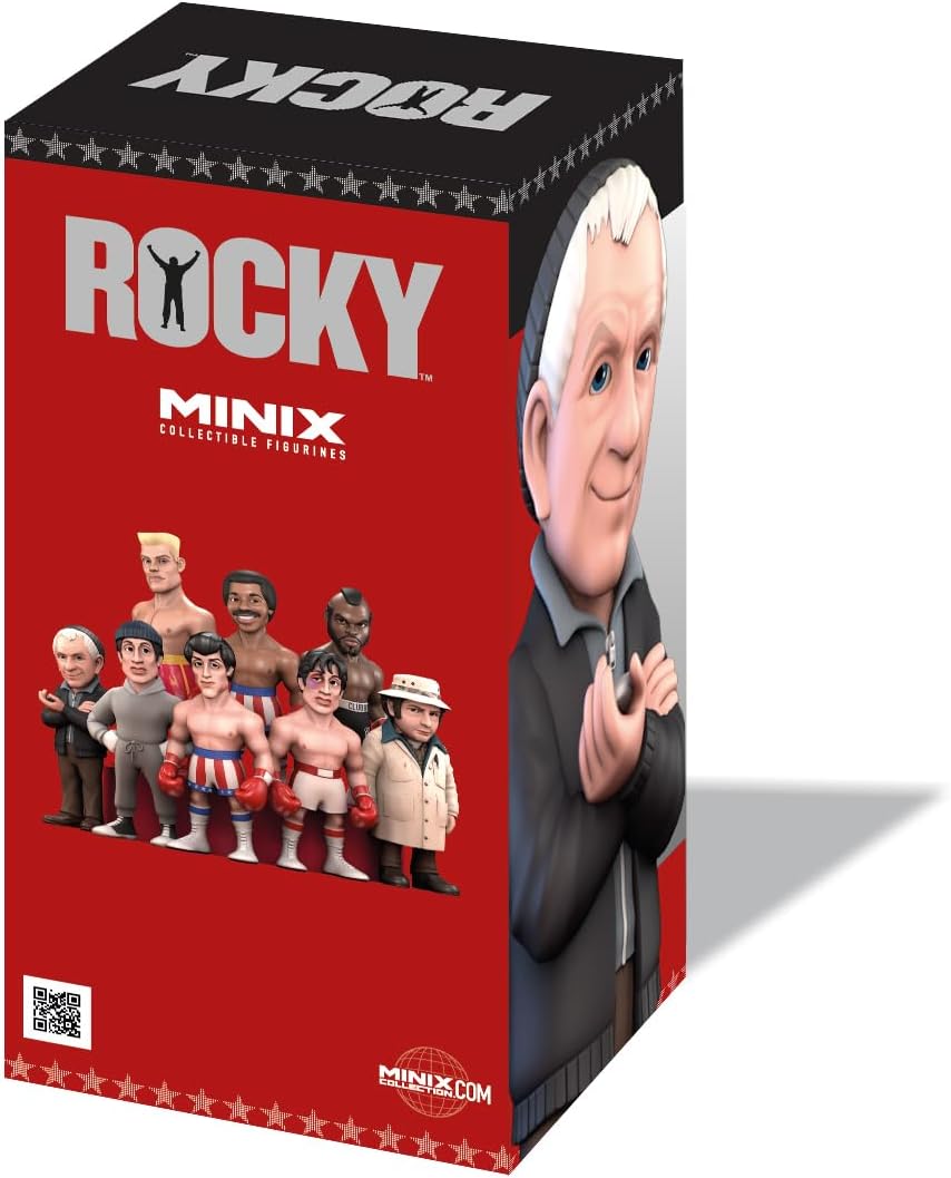 Figurine Minix Rocky Balboa Mickey 6