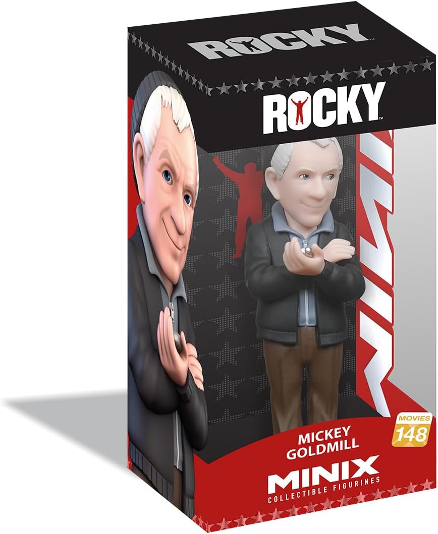 Figurine Minix Rocky Balboa Mickey