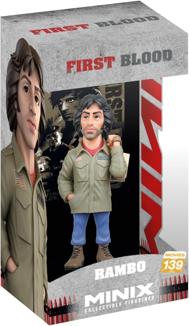 Figurine Minix Rambo First blood 1