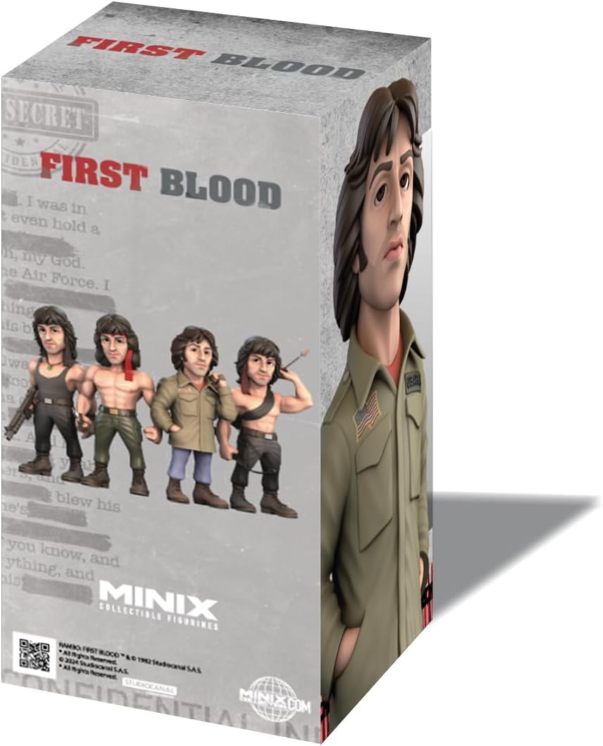 Figurine Minix Rambo First blood 5