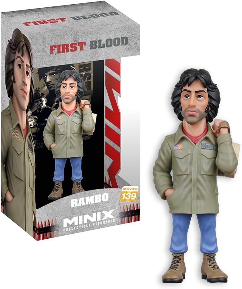 Figurine Minix Rambo First blood