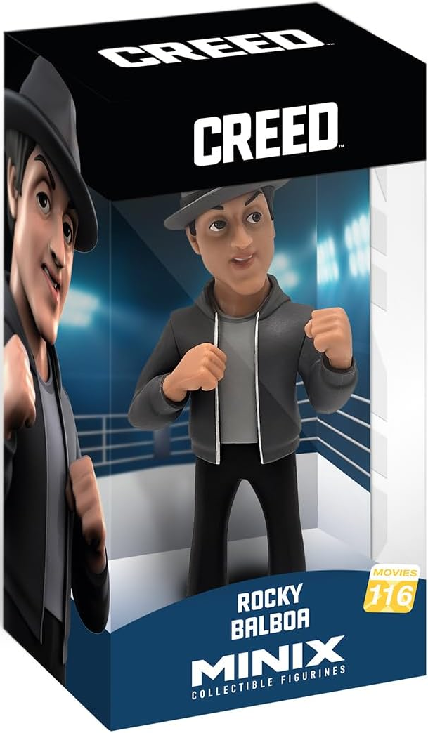 figurine minix creed