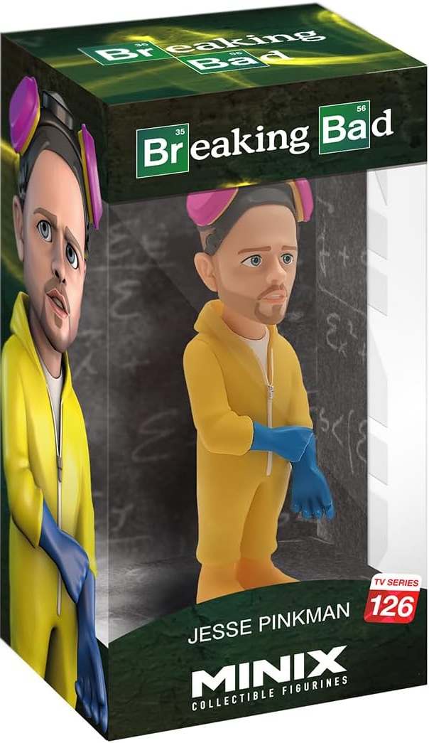 minix breakin bad jesse