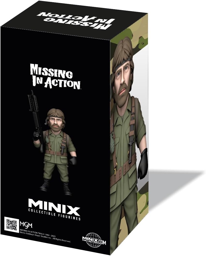 Figurine Minix Chuck Norris Portés disparus 5