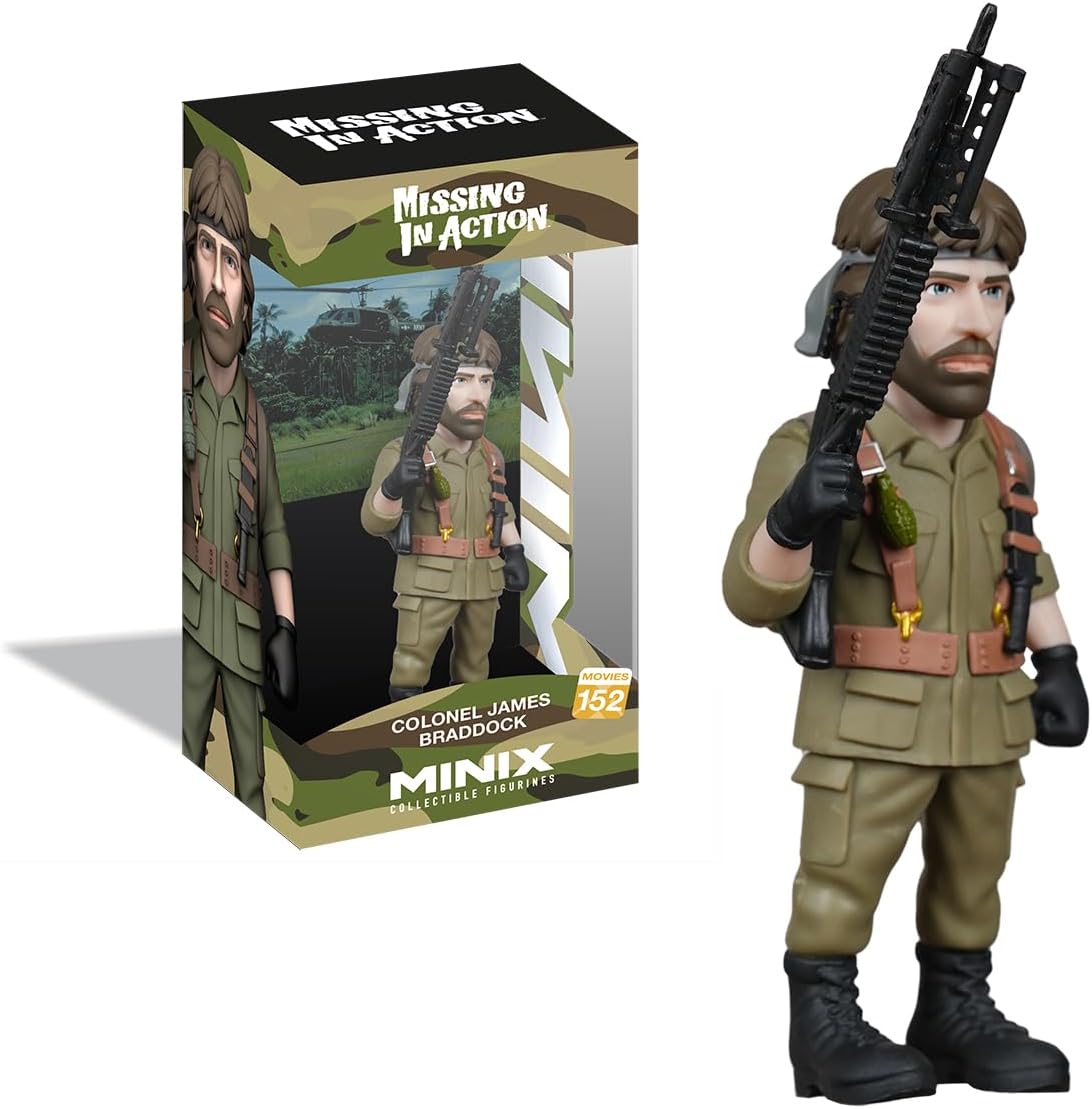 Figurine Minix Chuck Norris Portés disparus 1