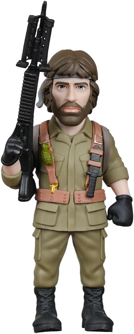 Figurine Minix Chuck Norris Portés disparus 2