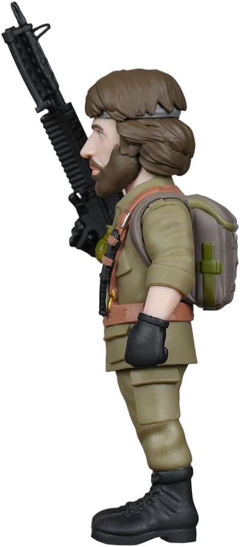 Figurine Minix Chuck Norris Portés disparus 3