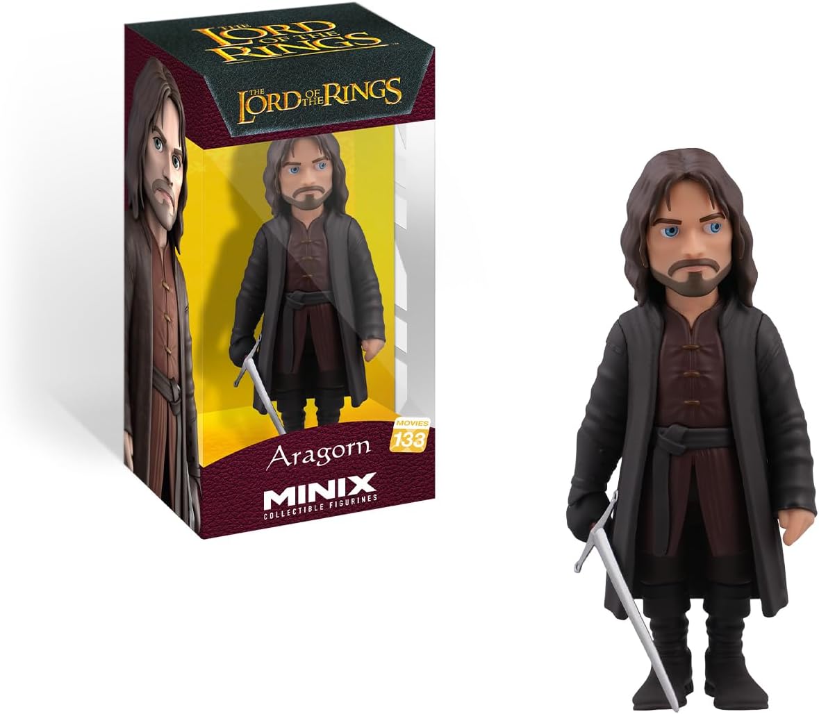Figurine Minix Le seigneur des anneaux Aragorn