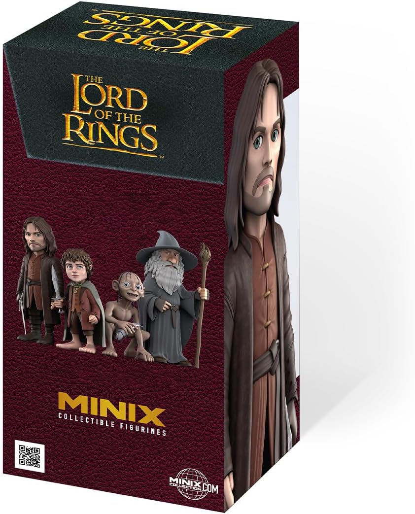 Figurine Minix Le seigneur des anneaux Aragorn 5