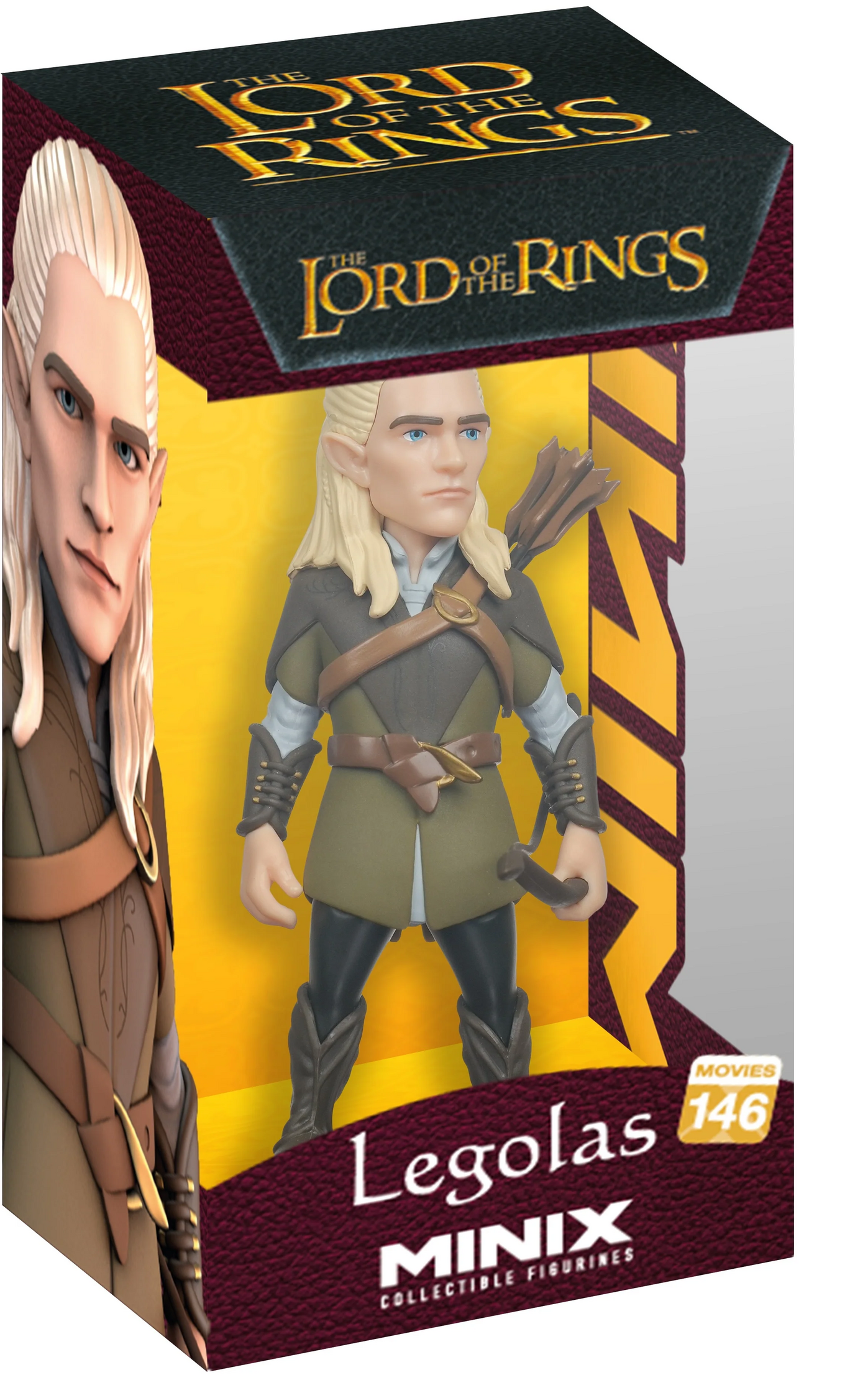 Figurine minix Legolas