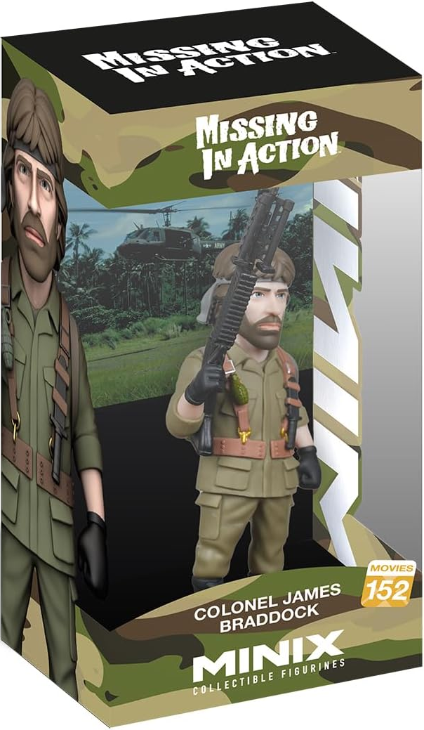 figurine minix chuck norris