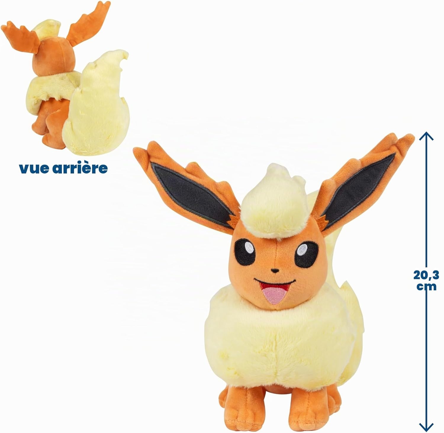 Peluche Pokémon Pyroli 5