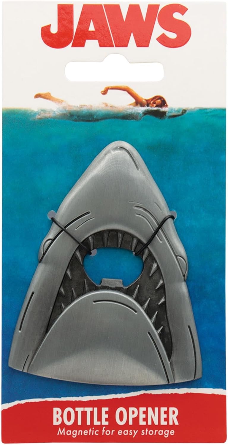 Décapsuleur ouvre bouteille jaws les dents de la mer