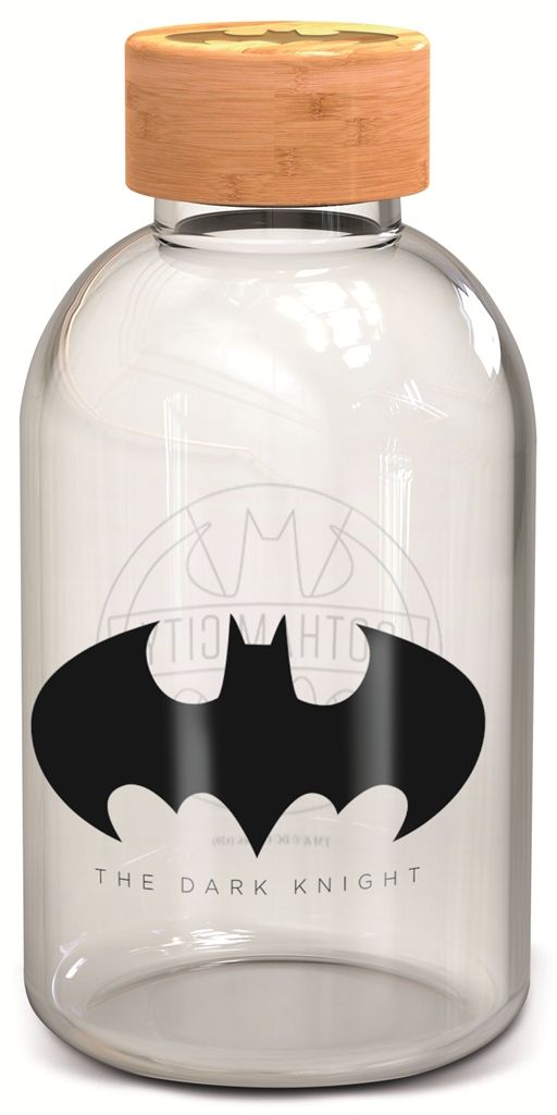 gourde verre batman