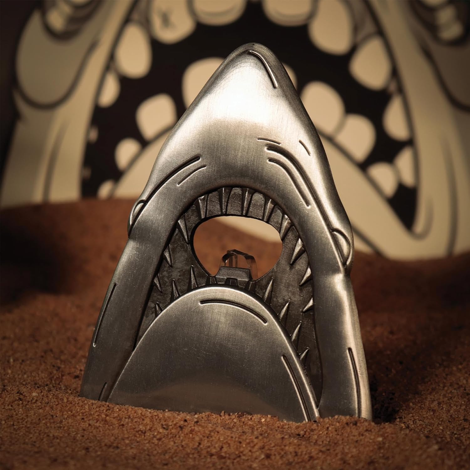 Décapsuleur ouvre bouteille jaws les dents de la mer 6