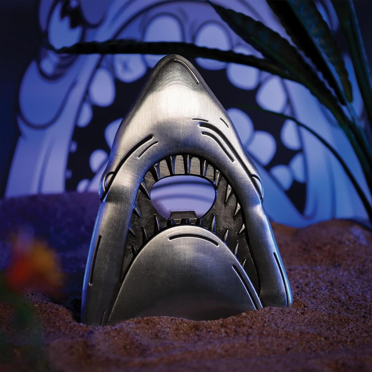 Décapsuleur ouvre bouteille jaws les dents de la mer 5
