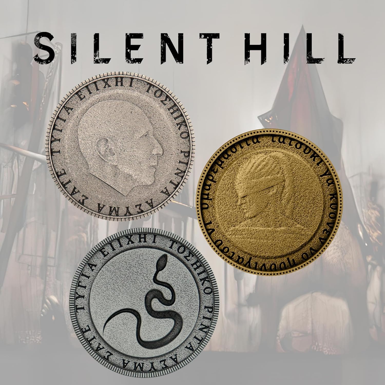 Silent Hill Pièces de puzzle réplique collector 5