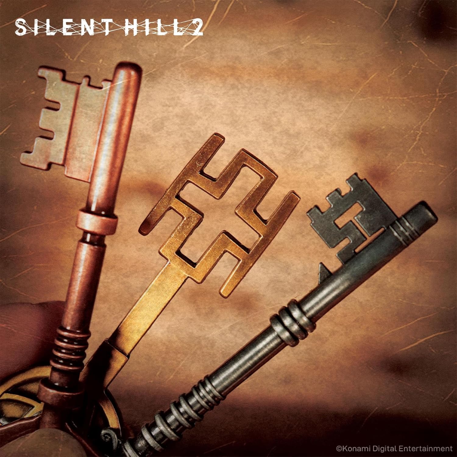 Réplique collector clés de Silent Hill 2 - 6
