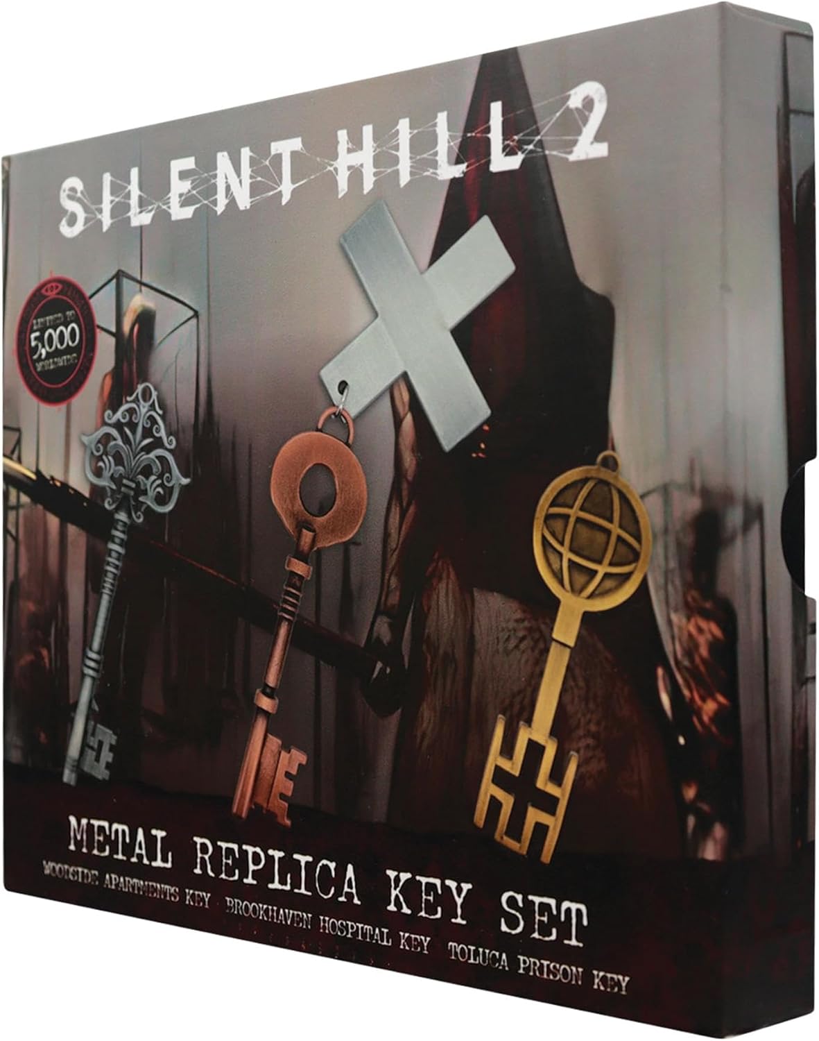 Réplique collector clés de Silent Hill 2 - 2