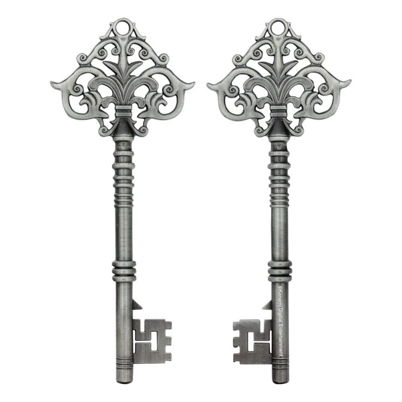 silent-hill-2-set-3-repliques-keys-silent-hill-2-edition-limitee 3