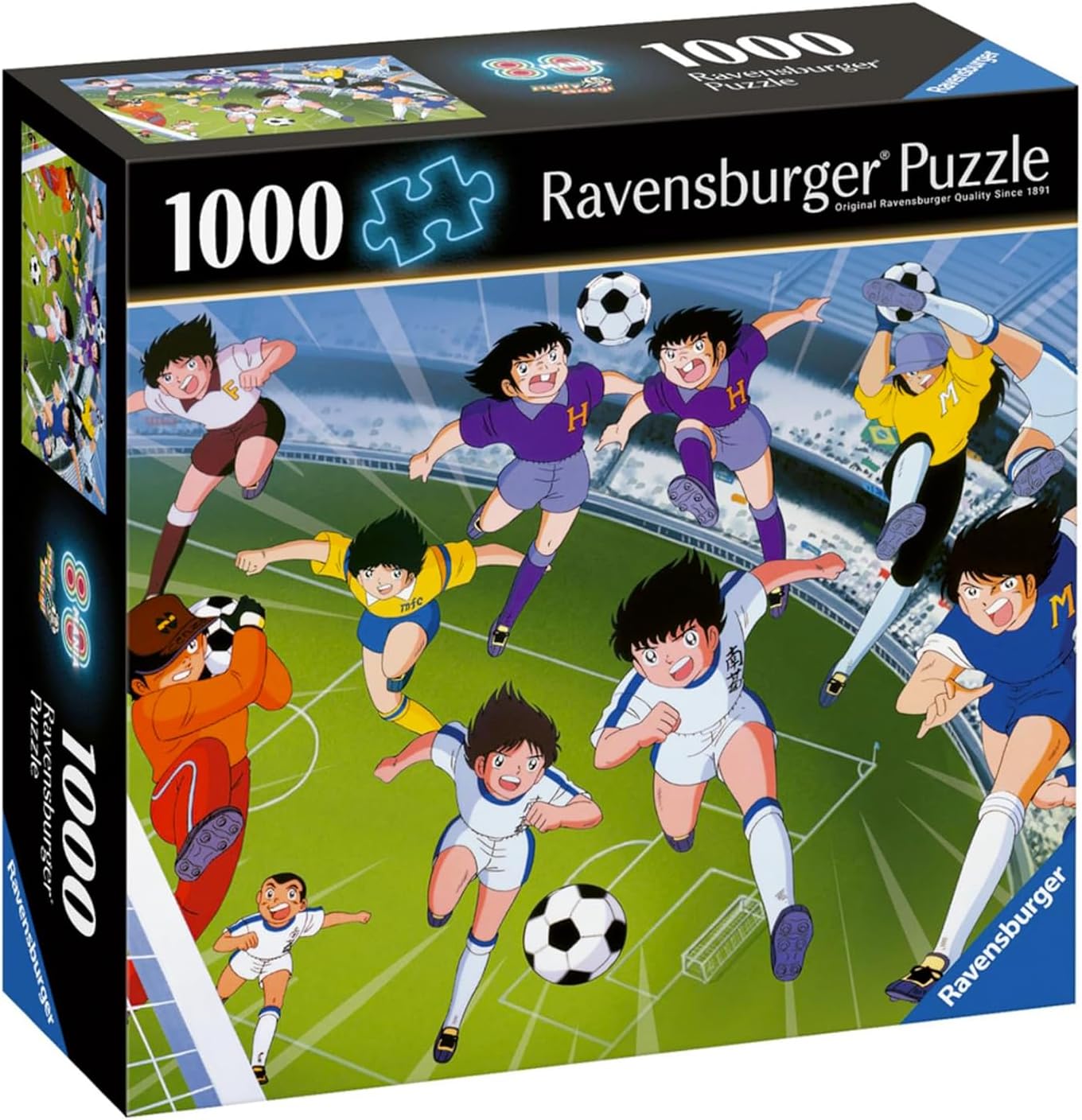 Puzzle Olive et Tom Captain Tsubasa Ravensburger 1000