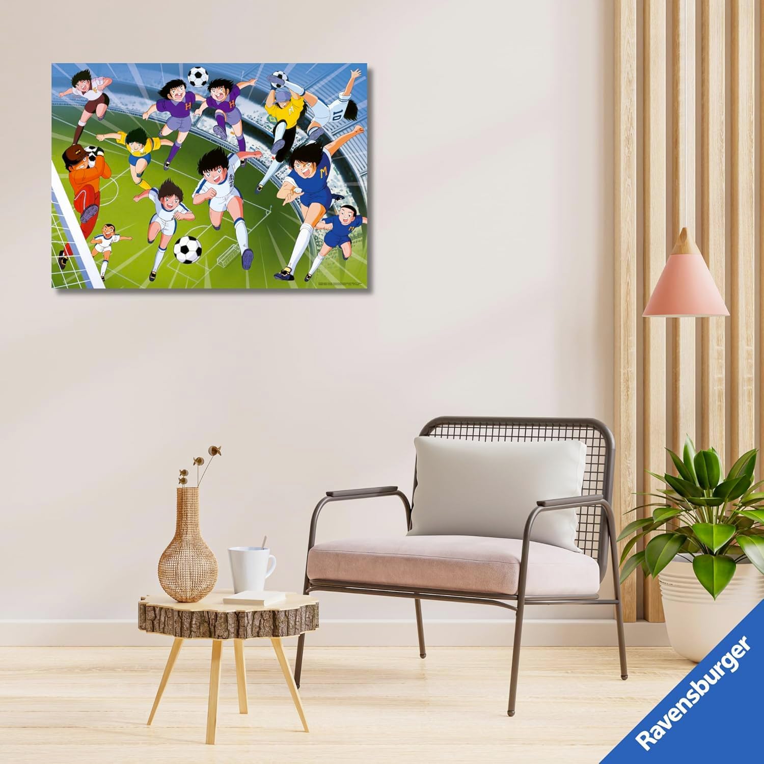 Puzzle Olive et Tom Captain Tsubasa Ravensburger 1000 2