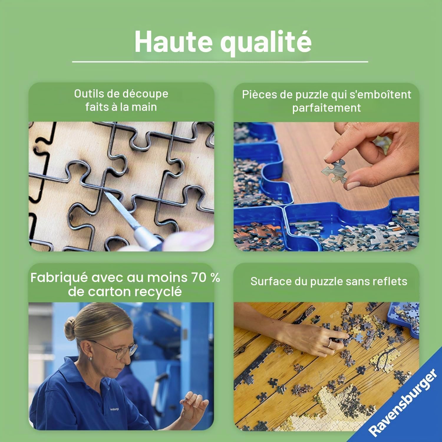 Puzzle Olive et Tom Captain Tsubasa Ravensburger 1000 3