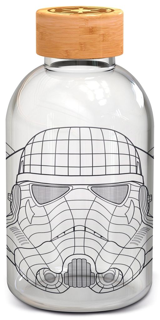gourde verre star wars
