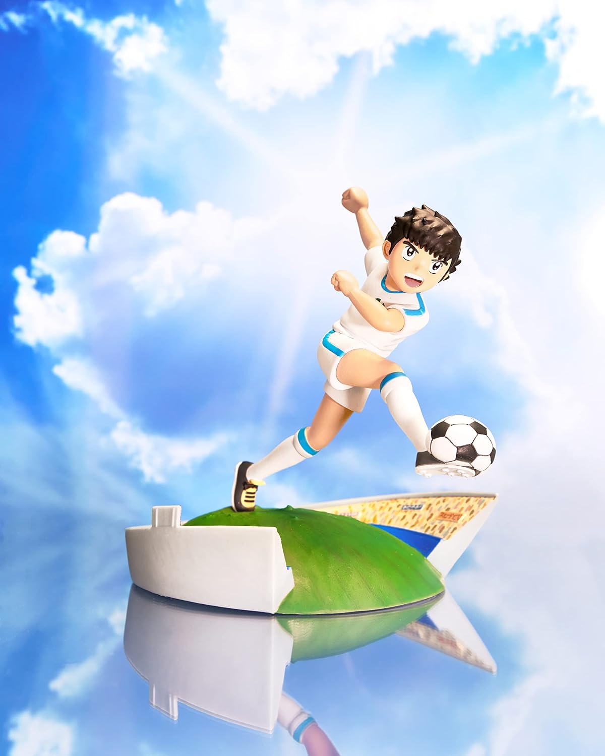 Figurine Olive et Tom Captain Tsubasa SD toys 1