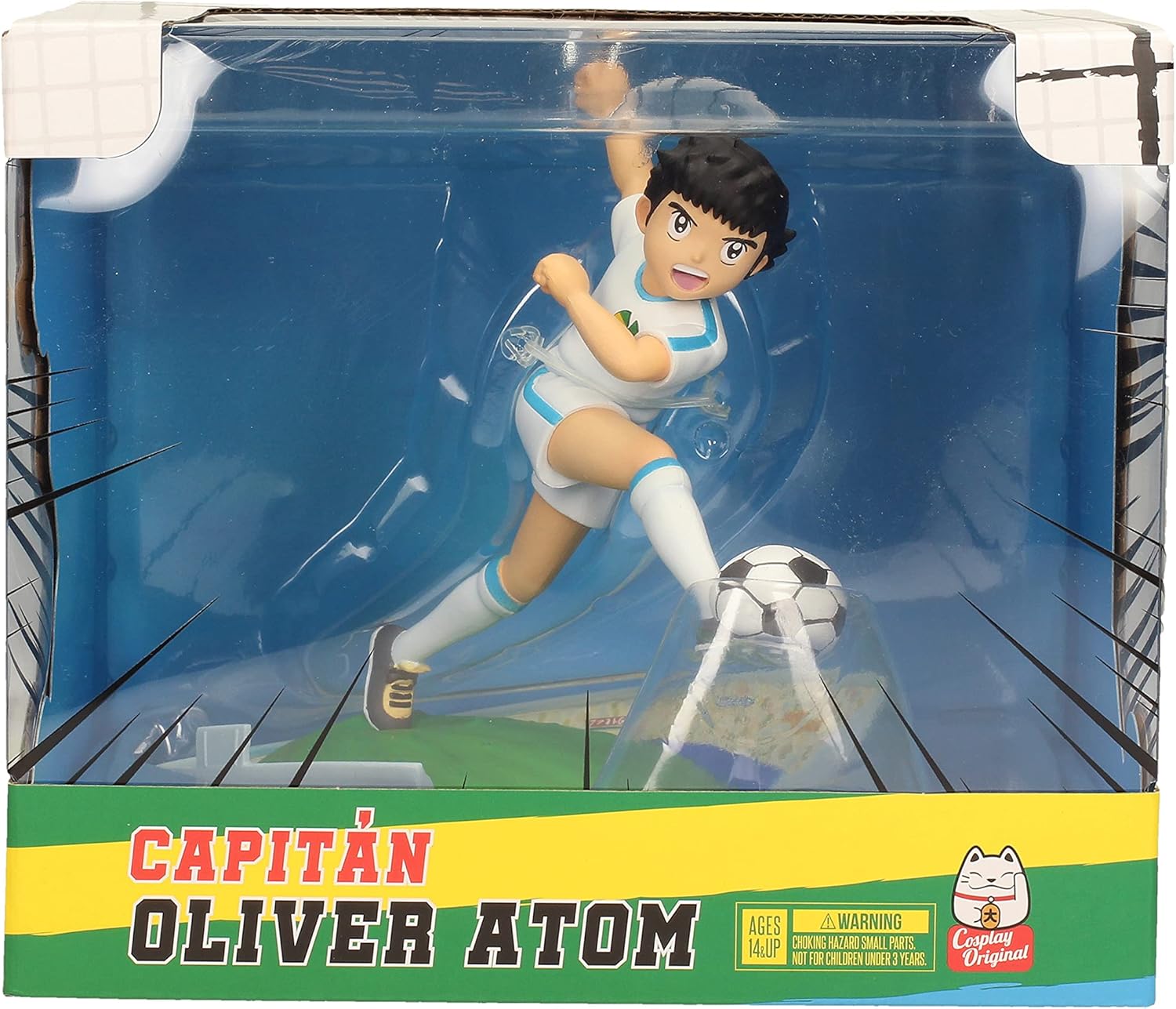 Figurine Olive et Tom Captain Tsubasa SD toys 4