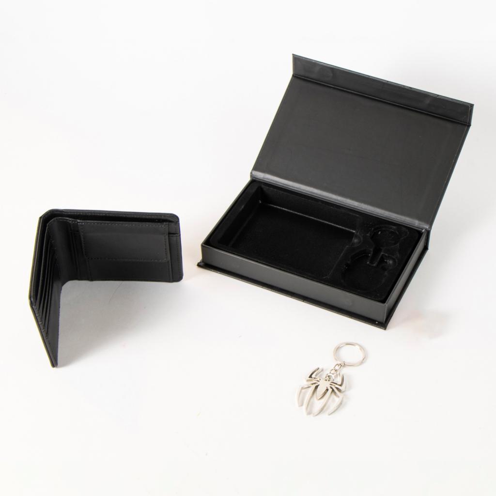 Coffret cadeau Marvel spider man portefeuille et porte clé 2