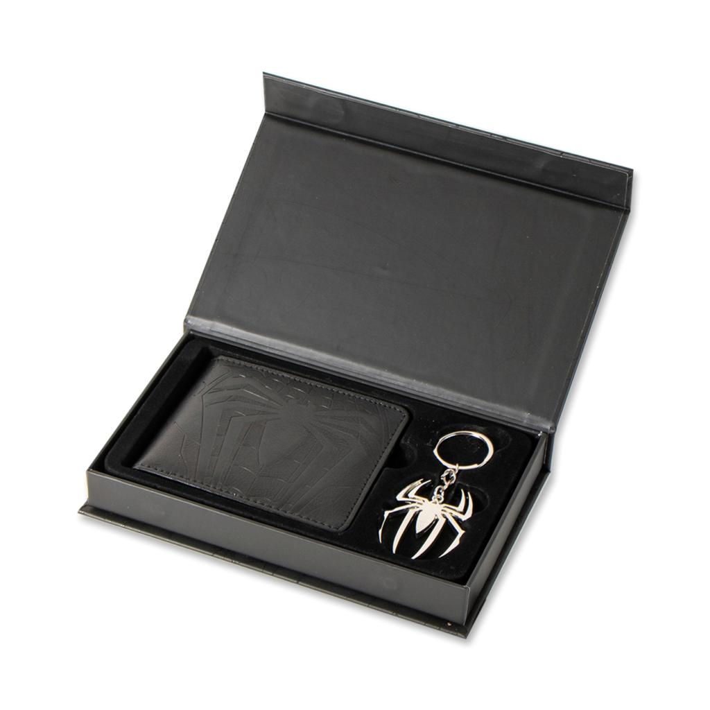 Coffret cadeau Marvel spider man portefeuille et porte clé
