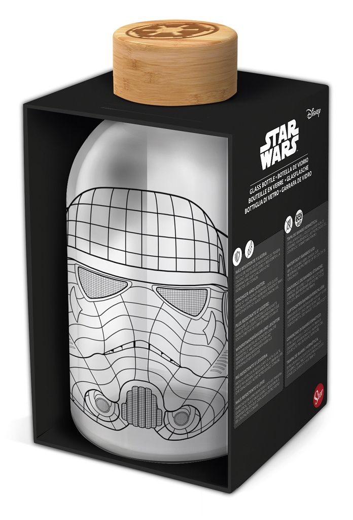 gourde verre stormtrooper