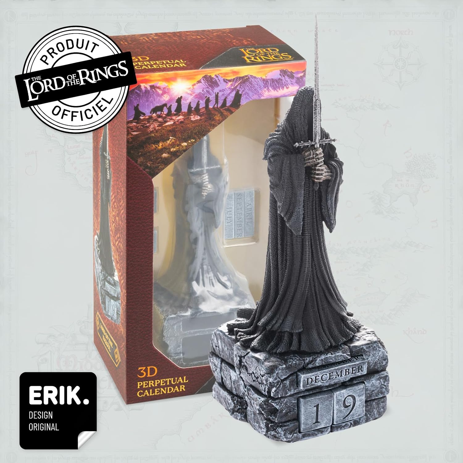 Calendrier perpetuel Seigneur des anneaux Nazgûl 5