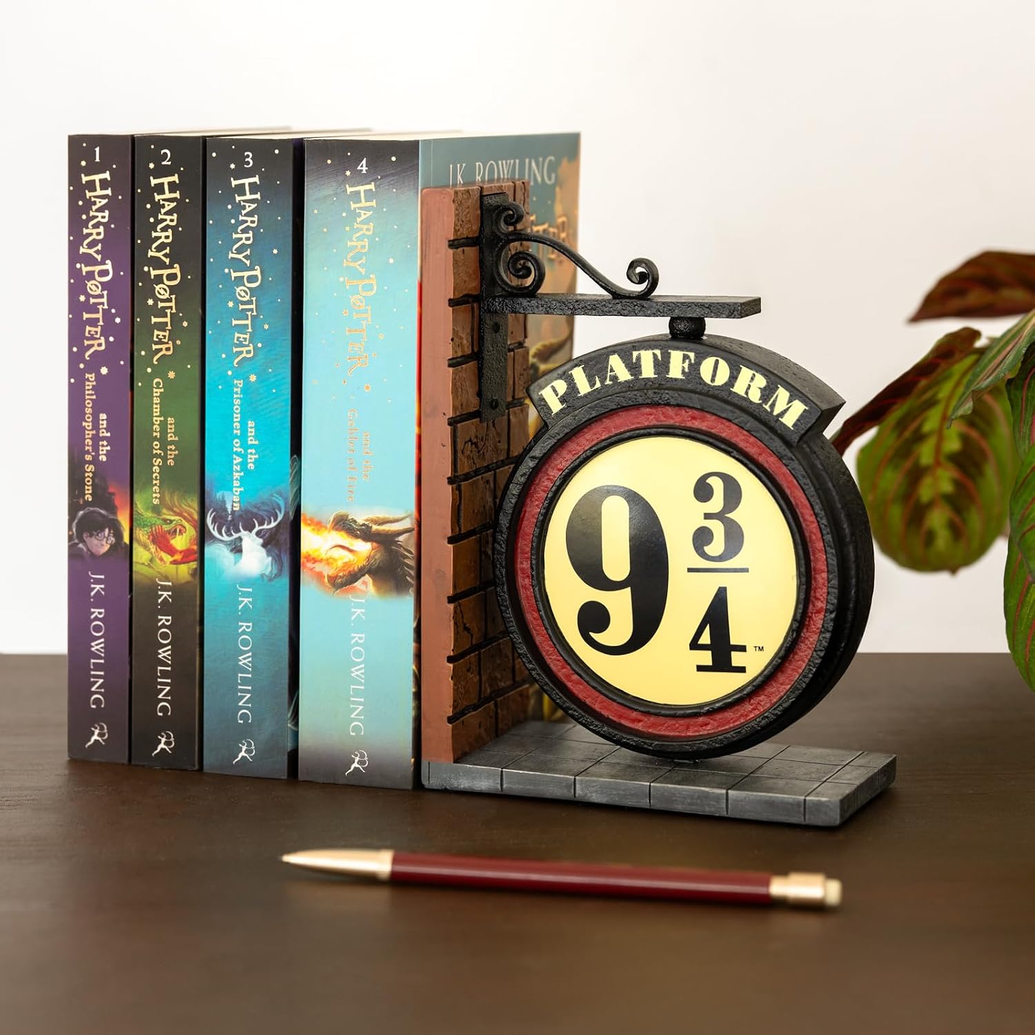 Serre-livres Harry Potter Quai 9 3-4 .1