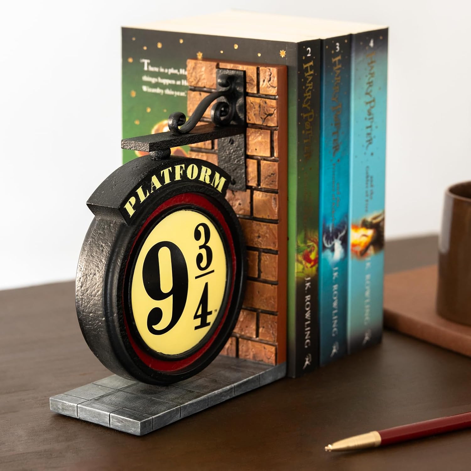 Serre-livres Harry Potter Quai 9 3-4 4.
