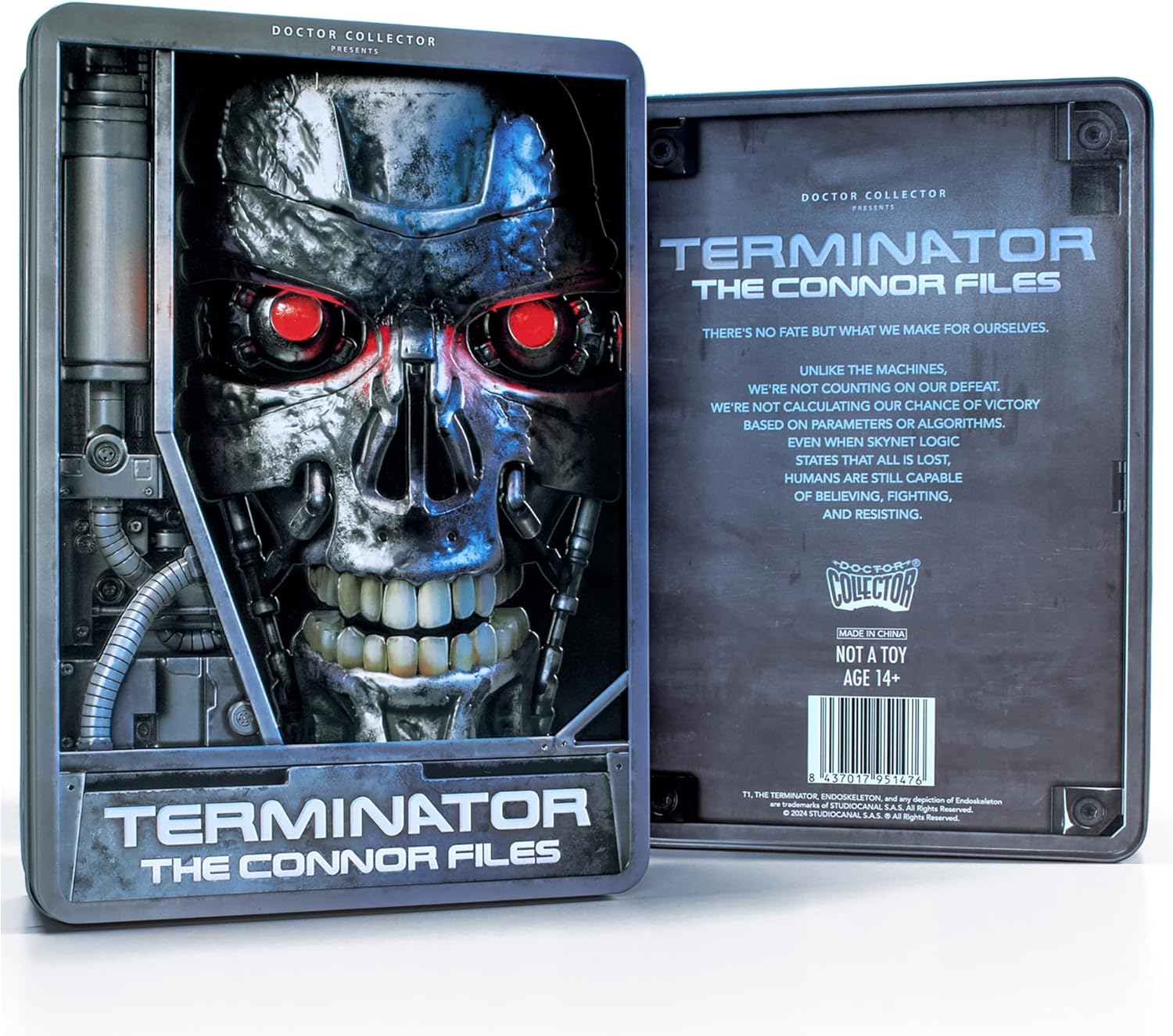 Kit collector Terminator 2 The Connor files 2