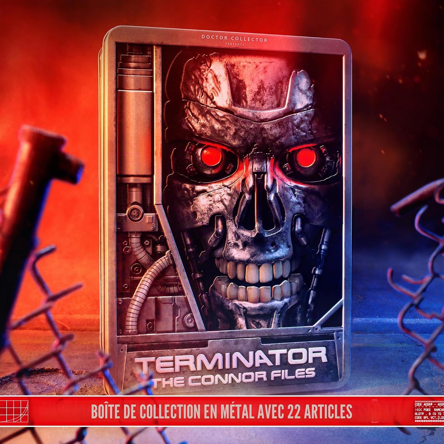 Kit collector Terminator 2 The Connor files 3